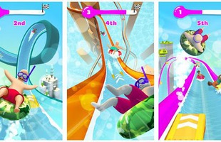 Trải nghiệm tựa game 'công viên nước' siêu mát mẻ Slippery Slides giải nhiệt cho mùa hè