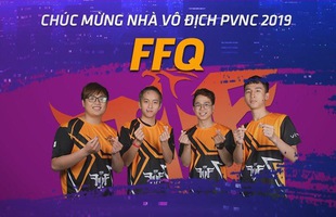 Tổng hợp vòng chung kết quốc gia PVNC 2019: FFQ đăng quang với màn lật đổ ngoạn mục