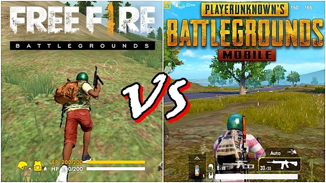 PUBG Mobile VS Free Fire đơn thuần chỉ là tựa game cùng thể loại, sao lại hay được mang ra để so sánh ai hơn ai?