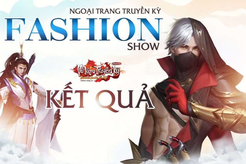 Fashion Show Ngoại trang truyền kỳ - Khai phá tiềm năng nghệ thuật của game thủ VLTK Mobile