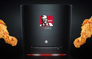 Chuỗi đồ ăn nhanh KFC bất ngờ cho ra mắt hệ máy console mới, sức mạnh ngang ngửa PS5