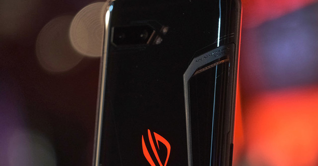 Asus ROG Phone 3 đã lộ diện, chiến game mướt rượt