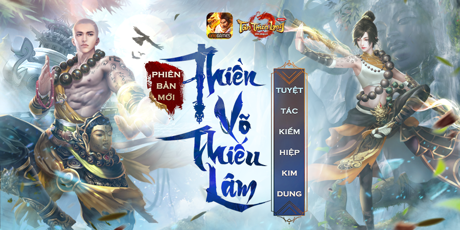 Phái Thiếu Lâm chính thức gia nhập Tân Thiên Long Mobile, big update nhận mưa lời khen từ game thủ