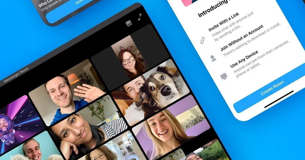 Facebook chính thức cập nhật tính năng Messenger Room, dù rất trễ nhưng có cũng hơn không!