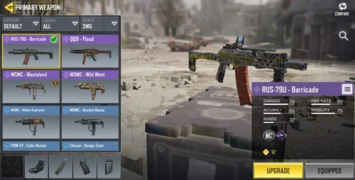 Khám phá súng SMG tốt nhất trong Call of Duty Mobile mùa 7