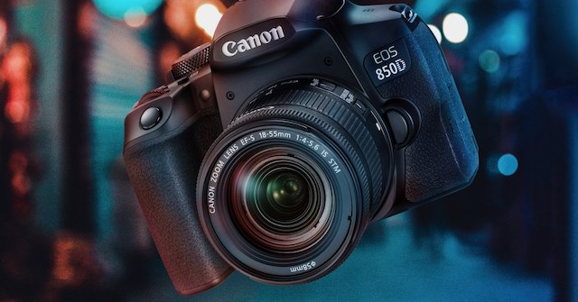 Máy ảnh Canon EOS 850D trình làng: Màn hình xoay, ISO 