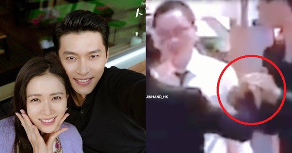 Netizen đào lại khoảnh khắc Hyun Bin - Son Ye Jin có động thái, chứng minh mối quan hệ đã 