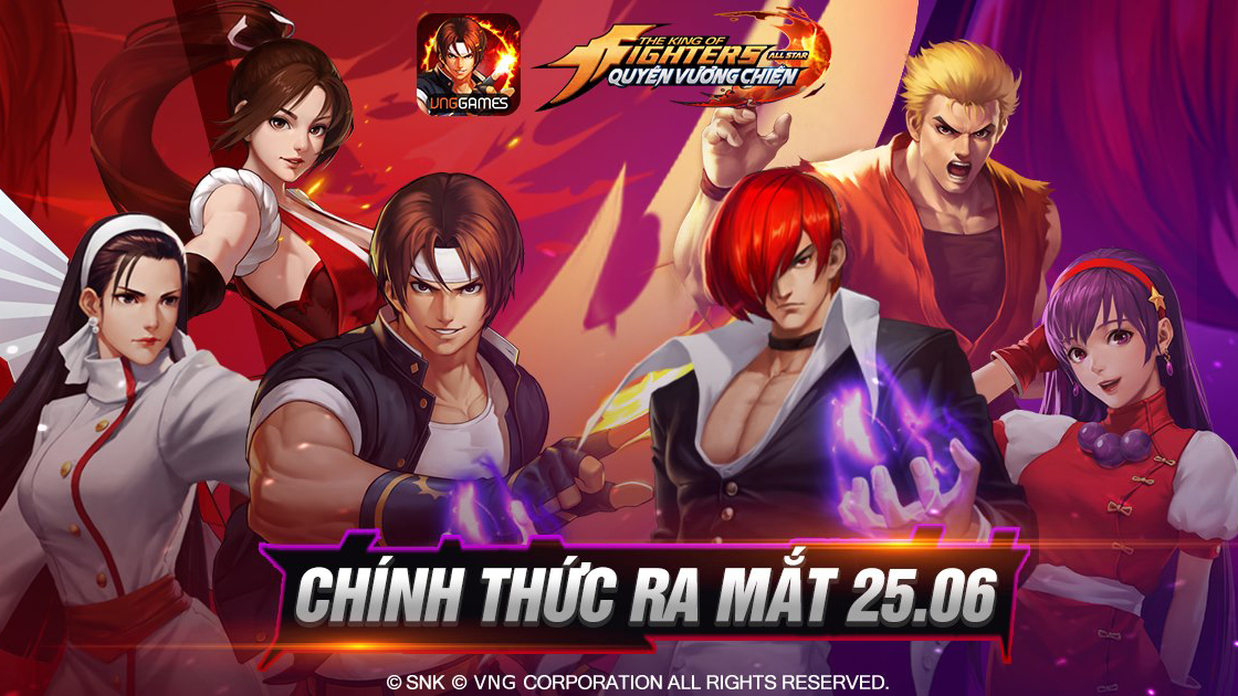 KOF AllStar VNG công bố lộ trình ra mắt tại Đông Nam Á