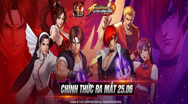 KOF AllStar VNG – Quyền Vương Chiến đã có ngày ra mắt chính thức