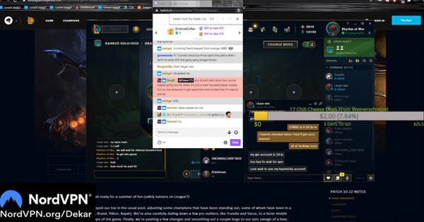 LMHT: Xúi giục người xem chửi đồng đội mình, streamer bị khóa kênh trong nháy mắt