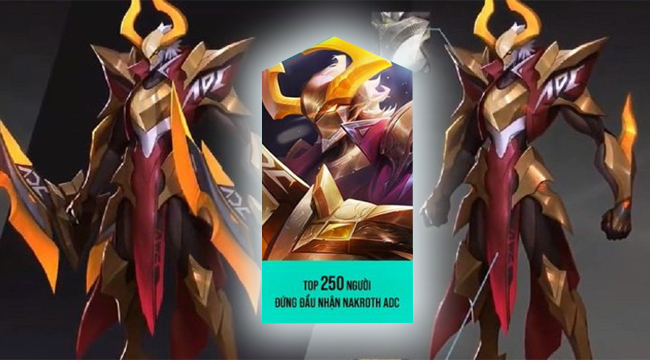 Liên Quân Mobile: Garena bị chỉ trích “vùi dập vinh quang” nước nhà khi tặng giới hạn skin Nakroth ADC