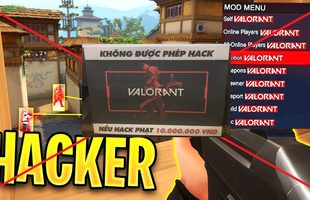 Các quán net, Cyber Games cứng rắn với hack VALORANT - Tải phần mềm 'hay', đi ngay 10 triệu