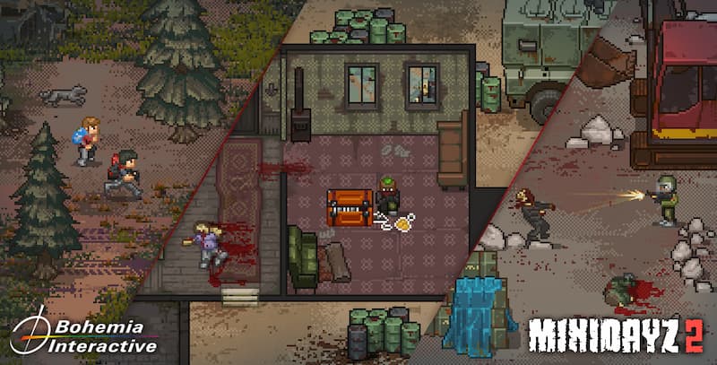 Mini DayZ 2 chính thức phát hành cho Android, iOS