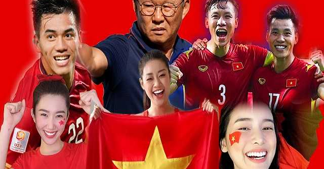 Việt Nam vào vòng loại 3 World Cup, sao đồng loạt chúc mừng