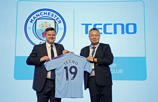 Sau Manchester City, hãng TECNO Mobile tiếp tục hợp tác cùng Chris Evans