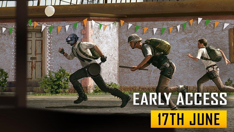 Battlegrounds Mobile India chính thức mở truy cập sớm ngày 17/06