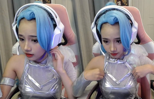 Cosplay Seraphine để livestream, nữ streamer gần nửa triệu lượt follow bị fan “cà khịa”: Hàng 