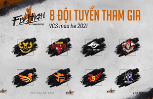 VCS Mùa Hè 2021 thay đổi thể thức, SBTC giữ nguyên top 5 cũng lọt vào Playoffs