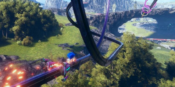 Sega hé lộ thời gian cần thiết để hoàn thành Sonic Frontiers