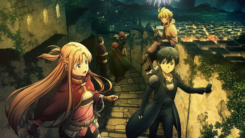 Sword Art Online: Progressive 2 tung visual mới và ngày công chiếu