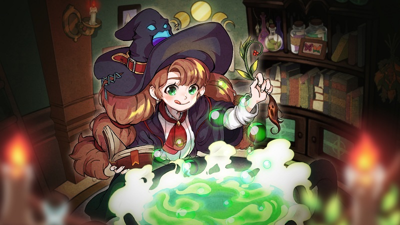 Lạc bước xứ sở phép thuật cùng game phù thủy cực hot Little Witch in the Woods