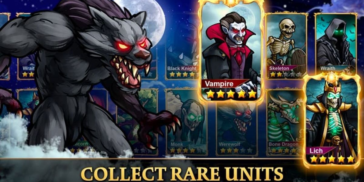 Vampire Rising: Magic Arena: Thực chiến cực đã mắt với game thẻ bài RPG 