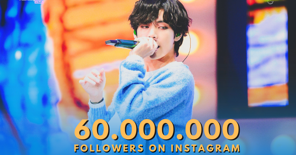 V (BTS) lập kỷ lục thế giới mới trên Instagram