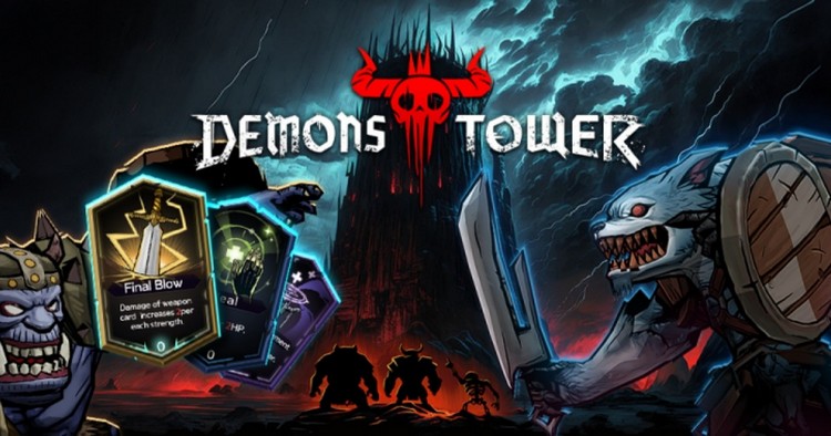 DemonsTower: Trải nghiệm game thẻ bài chiến thuật mới mẻ trên di động