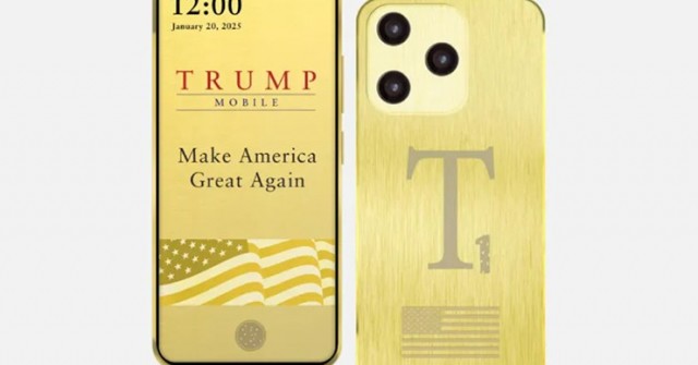 Đầy rẫy nghi vấn sau khi smartphone đầu tiên của ông Trump ra mắt
