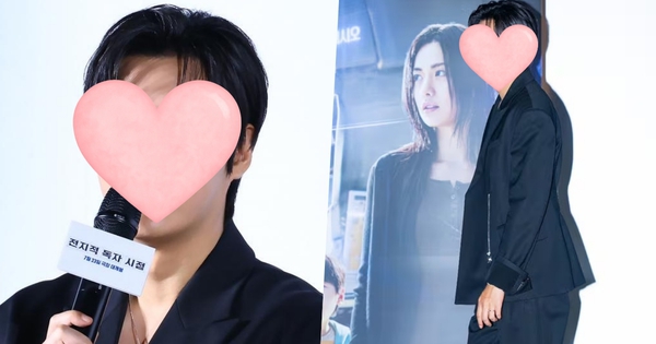 Lee Min Ho tự phản dame chính mình: Miệng kêu "tôi đã già" nhưng visual ở họp báo phim mới lại nét căng thế này