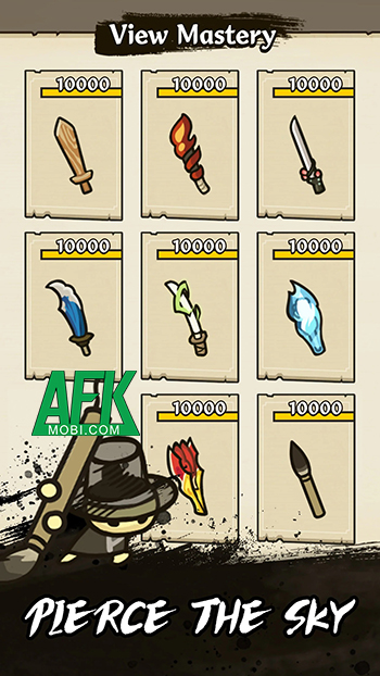 Tiêu diệt quân đoàn bóng tối để cứu lấy thế giới trong game I Am Sword