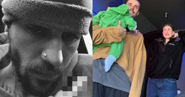 Justin Bieber đáng báo động: Chửi tục, đưa cả ảnh con trai minh họa, còn được vợ ủng hộ ra mặt!