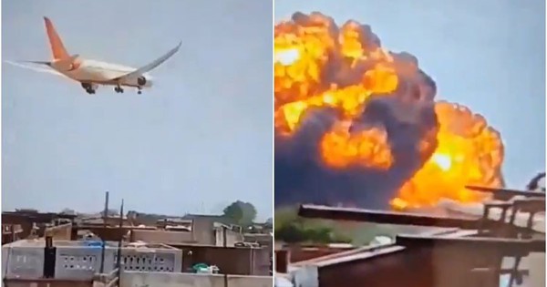 Nhân chứng quay đoạn video 24 giây về vụ tai nạn máy bay Air India gặp khủng hoảng tâm lý, đến giờ vẫn không thể nói được