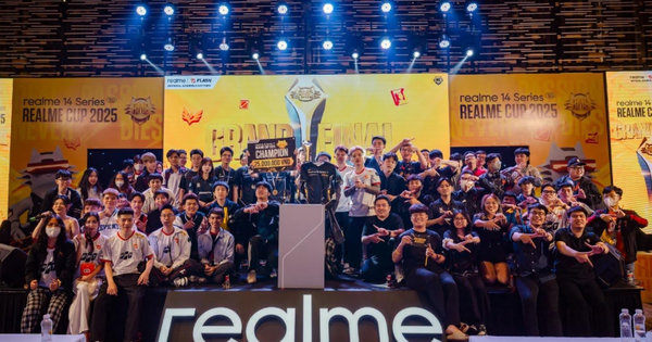 Eternity AOV vô địch realme Cup 2025, khép lại hành trình đáng nhớ của Esports Việt
