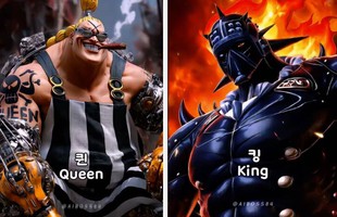 AI hô biến băng Bách Thú trong One Piece: Kaido lên tầm huyền thoại, toàn băng nhìn là mê