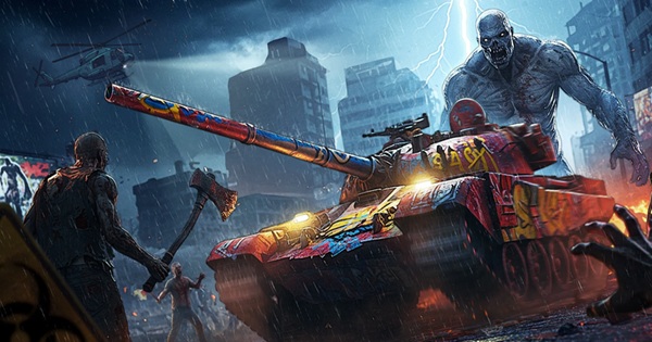 Doomsday Tank: Zombie PVP Brawl – Bước vào chiến trường khải huyền đầy ám ảnh