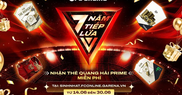 Fan bóng đá không thể bỏ lỡ: Game bóng đá hàng đầu đang tri ân thẻ Quang Hải dành riêng cho thị trường Việt Nam!