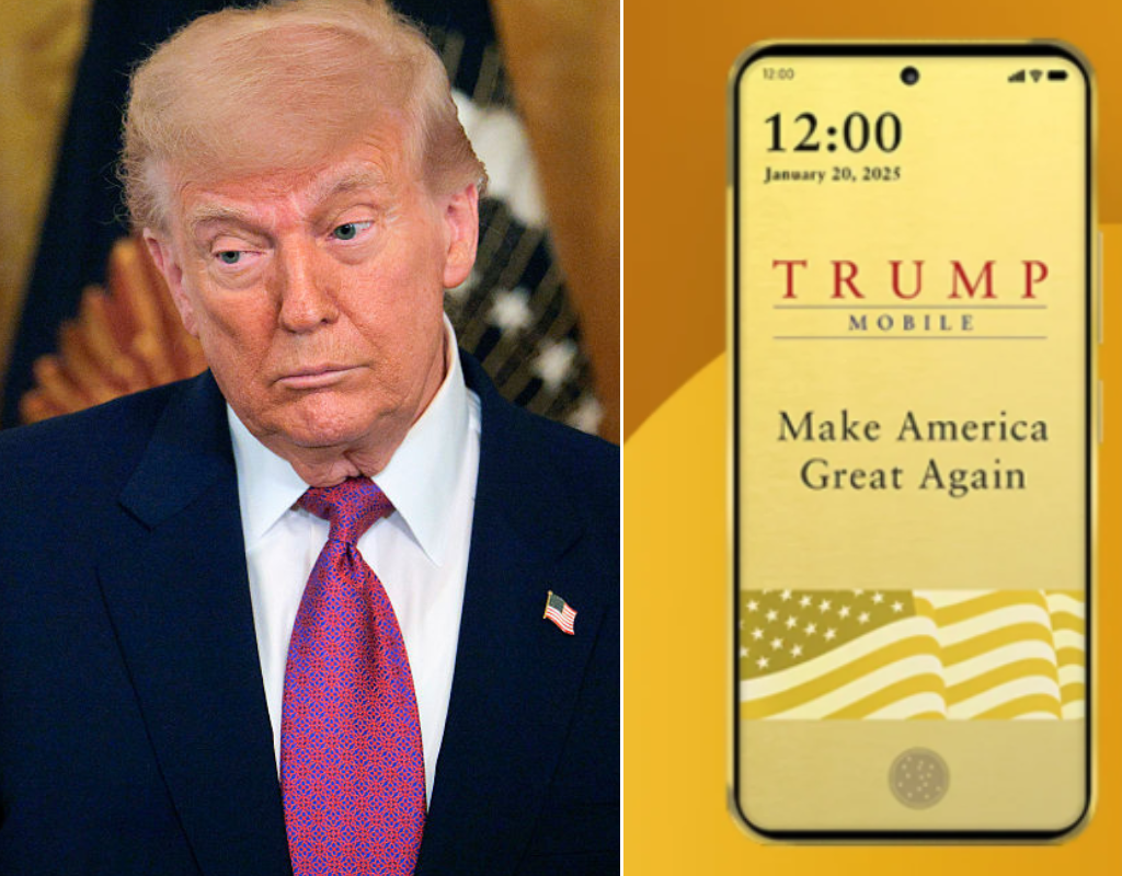 Trump Mobile ra mắt mạng di động mới, giới thiệu điện thoại “Made in USA”