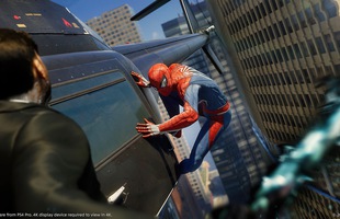 Marvel's Spider-Man sẽ là tựa game hành động Parkour hay nhất trong lịch sử?