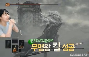 Nữ streamer chết 365 lần để giết Boss trong Dark Soul 3