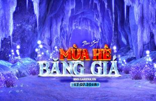 Bản cập nhật Mùa hè Băng Giá sẽ chính thức ra mắt trong Blade & Soul Việt vào ngày mai 17/07/2018