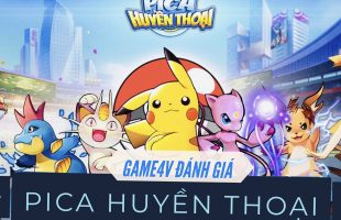 [Đánh giá] Pica Huyền Thoại – Con đường trở thành HLV Pokemon đầy màu sắc