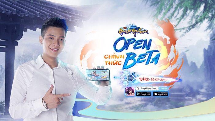 Giang Hồ Ngoại Truyện Mobile bước vào phiên bản Open Beta không reset dữ liệu