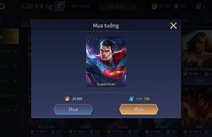 Liên Quân Mobile: Garena tặng thẻ giảm giá tướng 70% để rồi 