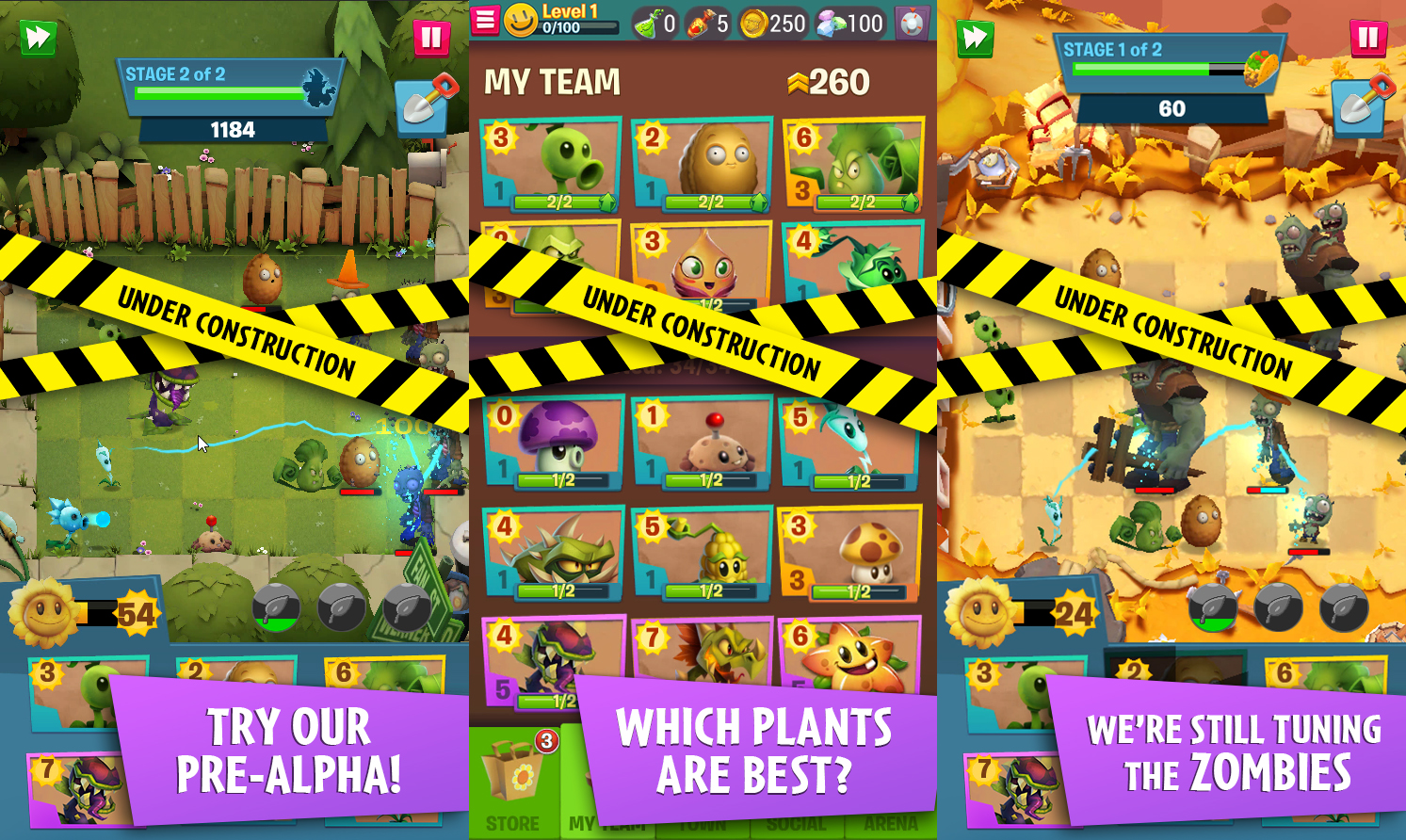 Plants vs Zombies 3 bất ngờ ra mắt dưới dạng thử nghiệm