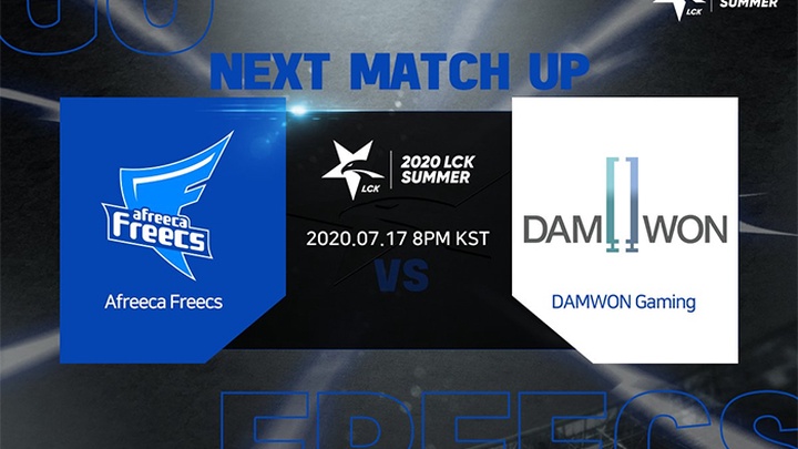 Kết quả LCK Mùa Hè 2020 hôm nay 17/7: AF vs DWG