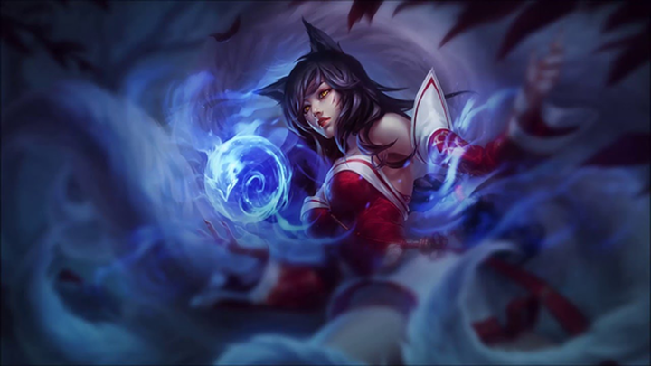 Bảng ngọc Ahri Mid LoL mùa 10 năm 2020