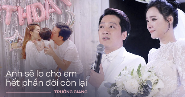 Nửa thập kỷ yêu đương của Nhã Phương và Trường Giang: Sóng gió ngỡ tan vỡ đến giọt nước mắt hạnh phúc bên nhau