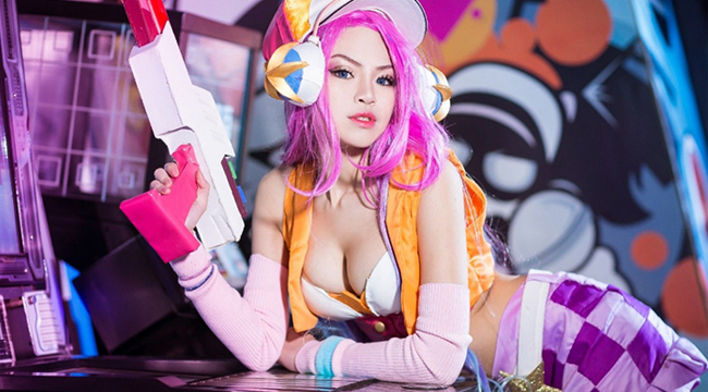 LMHT: Mê mẩn với cosplay Miss Fortune Giả Lập đầy cá tính