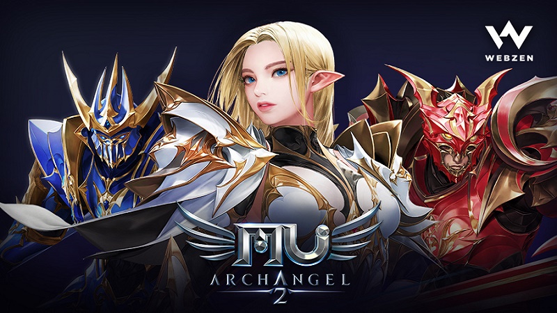 Webzen tiếp tục công bố MU Archangel 2